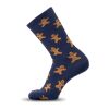 Paire de chaussettes de Noël M bleu | sans marquage | non disponible | non disponible | non disponible