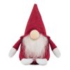 Lutin en feutre rouge
