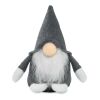 Lutin en feutre gris