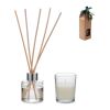 Set de bougies diffuseur beige