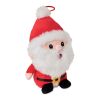 Peluche Père Noël rouge
