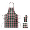 Set de cuisine en coton multicolore