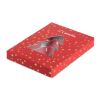 Set de bougies chauffe-plat rouge