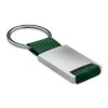 Porte-clés rectangulaire Vert foncé | sans marquage | non disponible | non disponible | non disponible
