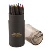 12 crayons noirs avec taille crayon noir | sans marquage | non disponible | non disponible | non disponible