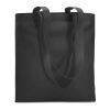 Sac de shopping noir | sans marquage | non disponible | non disponible | non disponible
