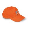 Casquette base-ball en coton orange | sans marquage | non disponible | non disponible | non disponible