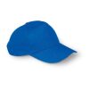 Casquette base-ball en coton bleu royal | sans marquage | non disponible | non disponible | non disponible
