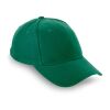 Casquette base-ball en coton vert | sans marquage | non disponible | non disponible | non disponible