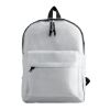 Sac à dos en polyester blanc | sans marquage | non disponible | non disponible | non disponible