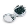 Brosse/miroir pliable argent | sans marquage | non disponible | non disponible