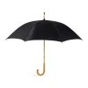Parapluie avec poignée en bois noir | sans marquage | non disponible | non disponible | non disponible