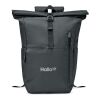 Sac pour ordinateur RPET 300D noir | sans marquage | non disponible | non disponible | non disponible