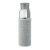 Bouteille verre recyclé 500 ml gris