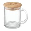 Mug en verre recyclé 300 ml transparent | sans marquage | non disponible | non disponible