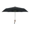 Parapluie pliable 21 pouces noir | sans marquage | non disponible | non disponible | non disponible