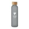 Bouteille verre dépoli 500ml gris transparent | sans marquage | non disponible | non disponible | non disponible