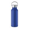 Bouteille isolant double paroi 500 ml avec poignée bleu