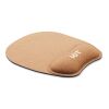 Tapis de souris ergonomique beige | sans marquage | non disponible | non disponible