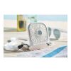 Ventilateur portable, pliable blanc | sans marquage | non disponible | non disponible | non disponible