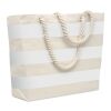 Sac de plage en coton 220 gr/m² blanc | sans marquage | non disponible | non disponible | non disponible
