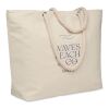 Sac de plage en coton beige | sans marquage | non disponible | non disponible | non disponible