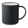 Mug réutilisable 300 ml noir | sans marquage | non disponible | non disponible