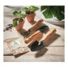3 outils de jardinage noir | sans marquage | non disponible | non disponible | non disponible