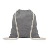 Sac en coton recyclé 140 gr/m noir | sans marquage | non disponible | non disponible | non disponible