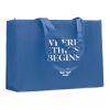 Sac shopping en RPET non tissé bleu royal | sans marquage | non disponible | non disponible | non disponible