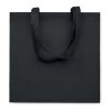 Sac shopping en RPET non tissé noir | sans marquage | non disponible | non disponible | non disponible
