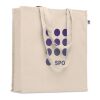 Sac shopping en coton bio couleur naturelle beige | sans marquage | non disponible | non disponible | non disponible