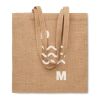 Sac shopping en jute beige | sans marquage | non disponible | non disponible | non disponible