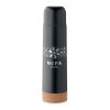 Bouteille double paroi 500ml noir | sans marquage | non disponible | non disponible | non disponible