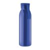 Bouteille en acier inox 650ml bleu | sans marquage | non disponible | non disponible | non disponible