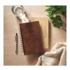 Carnet A5 GROWBOOK™ marron | sans marquage | non disponible | non disponible
