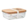 Lunchbox en verre & liège transparent | sans marquage | non disponible | non disponible | non disponible