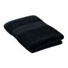 Serviette de bain 50x30cm noir | sans marquage | non disponible | non disponible | non disponible