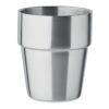 Gobelet double paroi 250 ml argent mate | sans marquage | non disponible | non disponible | non disponible