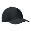 Casquette à 5 pans noir | sans marquage | non disponible | non disponible | non disponible