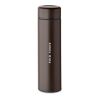 Bouteille à double paroi 420 ml Chocolat | sans marquage | non disponible | non disponible | non disponible
