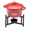 Set à fondue 300ml rouge | sans marquage | non disponible | non disponible