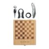 Set à vin et jeu d'échecs bois | sans marquage | non disponible | non disponible