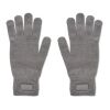 Gants tricotés en RPET gris foncé | sans marquage | non disponible | non disponible | non disponible