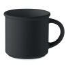 Mug en céramique mate 300 ml noir | sans marquage | non disponible | non disponible