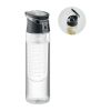 Bouteille en RPET 500ml noir | sans marquage | non disponible | non disponible | non disponible
