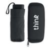 Parapluie pliable de 19 pouces noir | sans marquage | non disponible | non disponible | non disponible