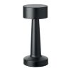 Lampe de table rechargeable noir | sans marquage | non disponible | non disponible | non disponible