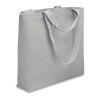 Sac de plage en toile 320 gr/m² gris | sans marquage | non disponible | non disponible | non disponible