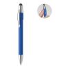 Stylo stylet spinner bleu royal | sans marquage | non disponible | non disponible